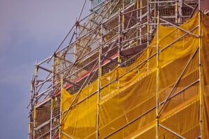 Scaffold Work Is A Safety Concern